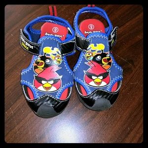 Angry Bird Sandals
